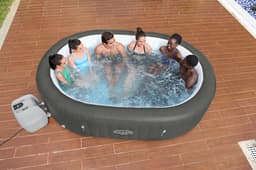 Idromassaggi gonfiabili Lay-Z-Spa Idromassaggio gonfiabile Lay-Z-Spa Mauritius AirJet 5-7 persone con app Bestway 4