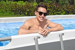 Piscine fuori terra Set piscina da 549x274x122 cm grigio scuro Bestway 5