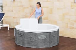 Idromassaggi gonfiabili Lay-Z-Spa Idromassaggio semirigido Lay-Z-Spa Carrara AirJet  4-6 persone Bestway 9