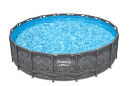 Piscine fuori terra Piscina solo struttura e liner APX 365 da 549x132 cm Bestway 1