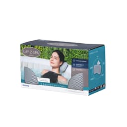 Accessori Piscine e Spa Cuscino imbottito per idromassaggio gonfiabile Lay-Z-Spa, 2 pezzi Bestway 7