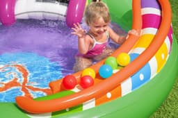 Giochi gonfiabili per bambini Playcenter gonfiabile Sing & Splash Bestway 6