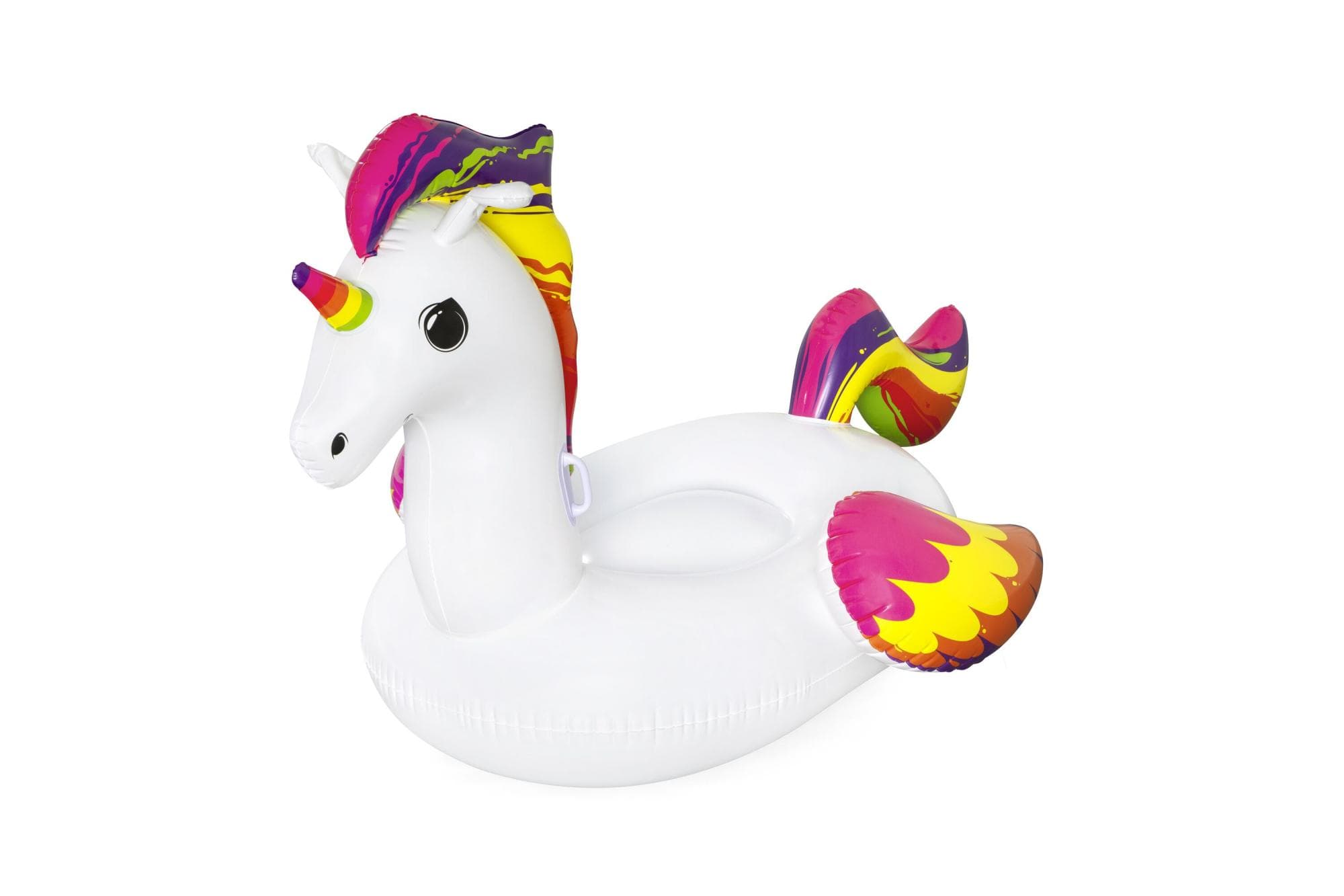 Giochi & divertimento Cavalcabile da piscina extra large Unicorno gonfiabile Bestway 1
