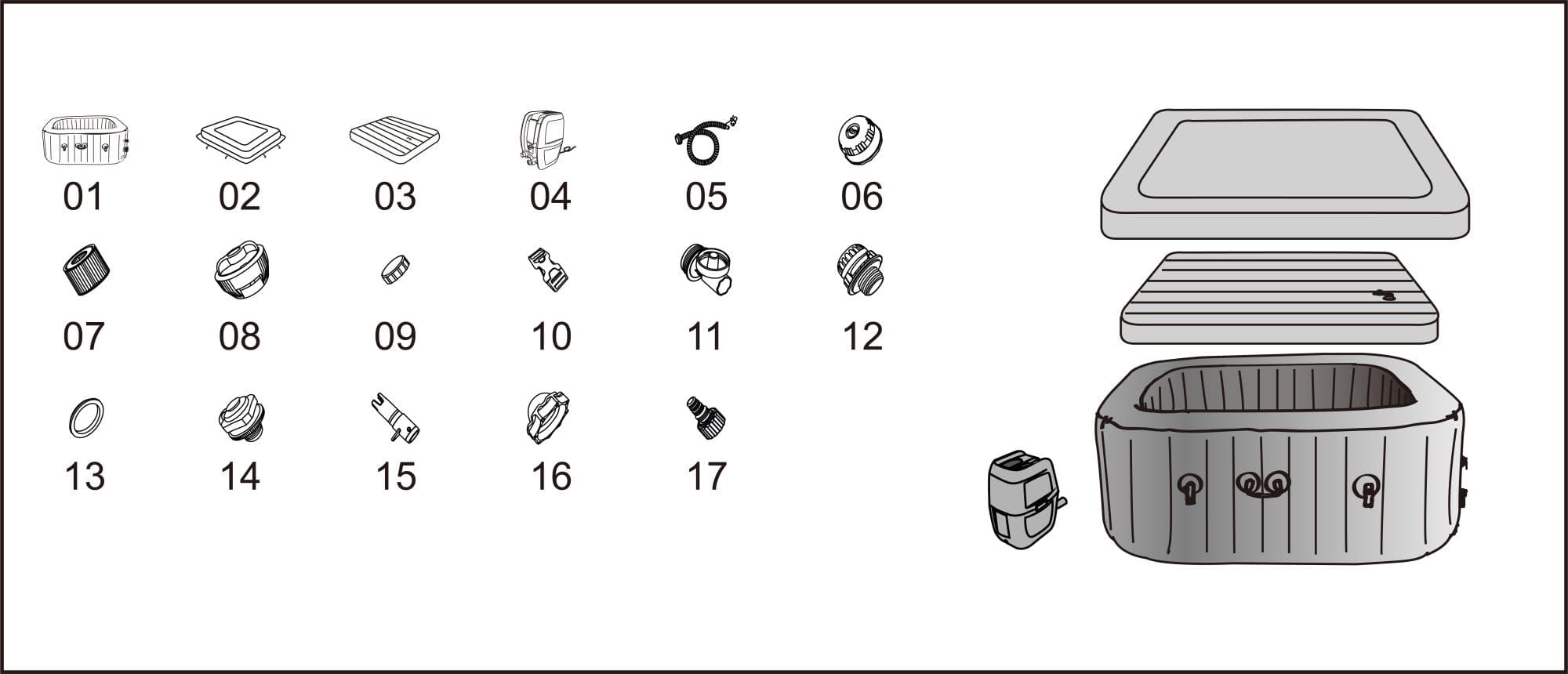 spare map image