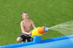Giochi gonfiabili per bambini Parco acquatico gonfiabile Beachfront Bonanza Bestway 6