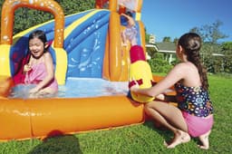 Giochi gonfiabili per bambini Parco acquatico gonfiabile Turbo Splash Constant Air Bestway 3