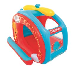 Giochi gonfiabili per bambini Playcenter gonfiabile Elicottero Fisher-Price con palline Bestway 9