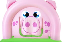 Giochi gonfiabili per bambini Salterello gonfiabile Pink Pig Bestway 7