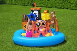 Giochi gonfiabili per bambini Playcenter gonfiabile Nave dei Pirati Bestway 3