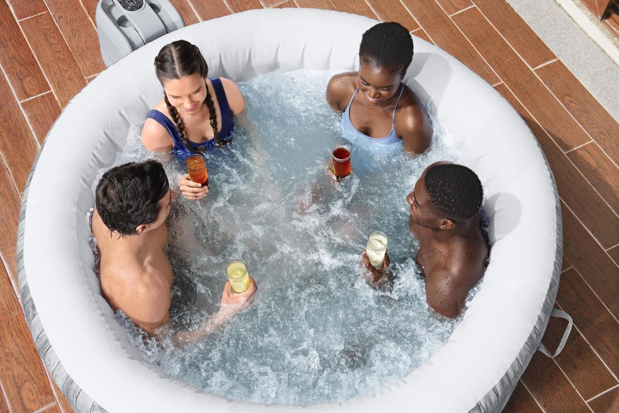 Idromassaggi gonfiabili Lay-Z-Spa Idromassaggio gonfiabile Lay-Z-Spa Fiji AirJet 2-4 persone Bestway 3