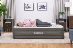 Materassi gonfiabili Materasso gonfiabile singolo da 191x97x46 cm in Fortech Bestway 4