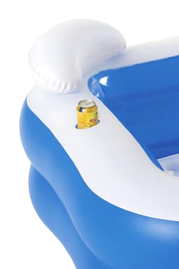 Giochi gonfiabili per bambini Piscina gonfiabile per famiglie da 213x206 cm Bestway 6