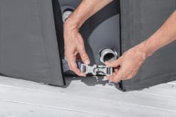 Coperture e Tappetini Copertura EnergySense per idromassaggio rotondo da 180 cm Bestway 4