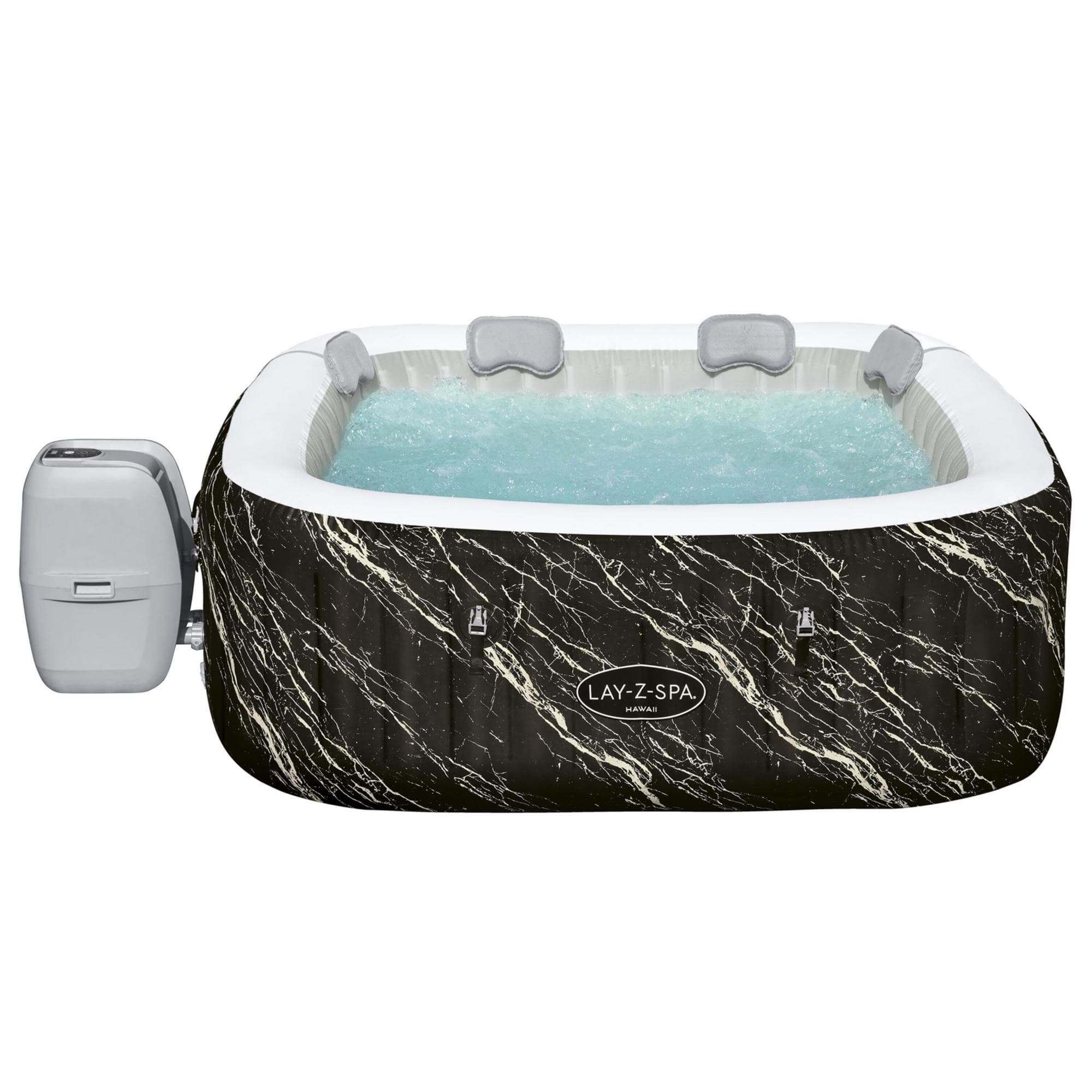 Idromassaggi gonfiabili Lay-Z-Spa Idromassaggio gonfiabile Hollywood Lay-Z-Spa AirJet 4-6 persone Bestway 1