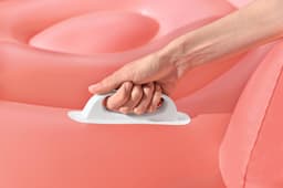 Gonfiabili mare per adulti Cavalcabile da piscina Flamenco Flamingo Bestway 8