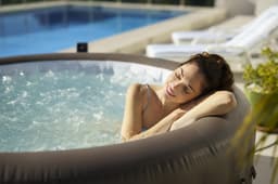 Idromassaggi gonfiabili Lay-Z-Spa Idromassaggio gonfiabile Lay-Z-Spa Dominica HydroJet 4-6 persone Bestway 3