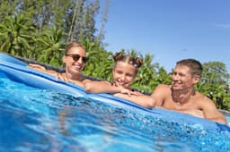 Piscine fuori terra Piscina solo struttura e liner APX 365 da 732x366x132 cm Bestway 5