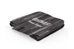 Ricambi Piscine e Spa Liner di ricambio per piscina Power Steel ovale da 610x366x122 cm effetto legno grigio Bestway 1