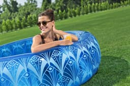 Giochi gonfiabili per bambini Piscina gonfiabile per bambini Bohemian Blue Bestway 4