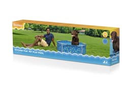 Giochi d'acqua per cani Piscina gioco per cani Fetchin' Fun Bestway 6