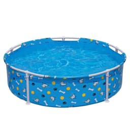 Giochi d'acqua per cani Piscina gioco per cani Fetchin' Fun Bestway 1
