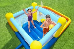 Giochi gonfiabili per bambini Parco acquatico gonfiabile Beach Bestway 3