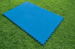 Accessori Piscine e Spa Tappeto sotto piscina componibile e protettivo da 50x50 cm Bestway 4