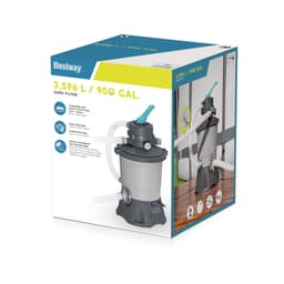 Accessori Piscine e Spa Pompa di filtraggio a sabbia da 3.596 L/h Bestway 7