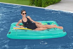 Gonfiabili mare per adulti Materassino gonfiabile Musicassetta Retrò Bestway 6