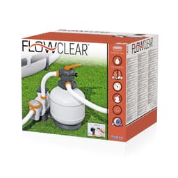 Accessori Piscine e Spa Pompa filtro a sabbia da 11.355 L/H Bestway 7