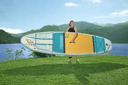 Sport Acquatici Tavola da SUP gonfiabile Panorama da 340x89x15 cm Bestway 5