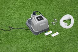 Trattamento chimico dell'acqua Cloratore a sale per piscina da 2 G/H Bestway 5