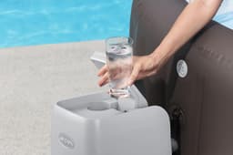 Idromassaggi gonfiabili Lay-Z-Spa Idromassaggio gonfiabile Lay-Z-Spa Dominica HydroJet 4-6 persone Bestway 5