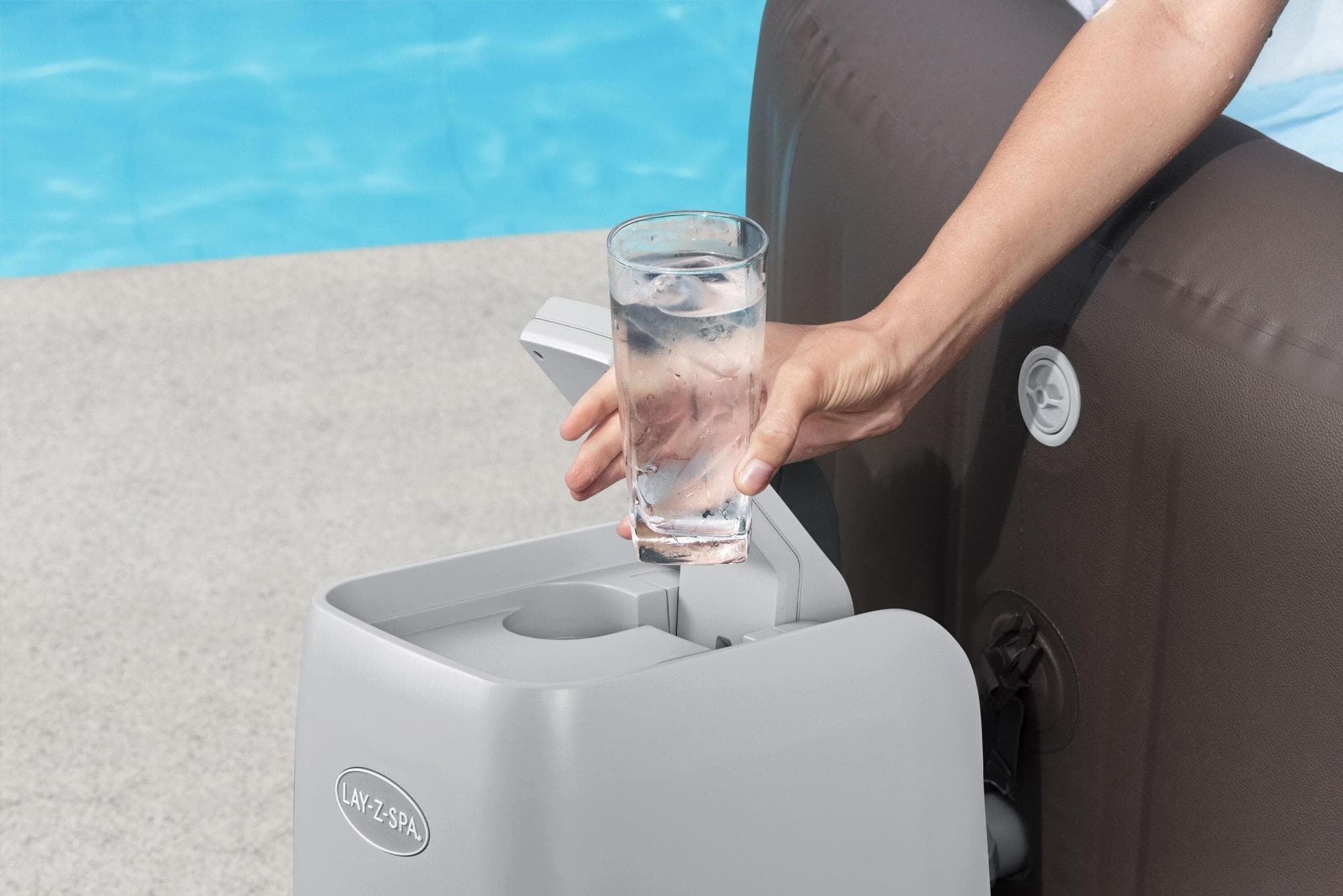 Idromassaggi gonfiabili Lay-Z-Spa Idromassaggio gonfiabile Lay-Z-Spa Dominica HydroJet 4-6 persone Bestway 5