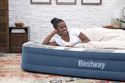 Materassi gonfiabili Materasso gonfiabile matrimoniale da 203x152x36 cm Fashion Flock Bestway 4