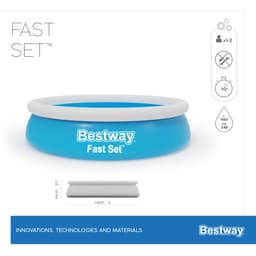 Piscine fuori terra Piscina gonfiabile Fast Set da 183X51 cm  Bestway 6