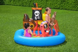 Giochi gonfiabili per bambini Playcenter gonfiabile Nave dei Pirati Bestway 2