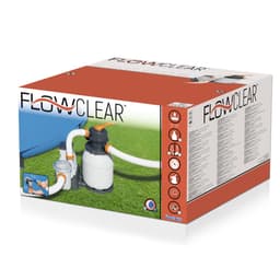 Accessori Piscine e Spa Pompa filtro a sabbia da 5.678 L/H Bestway 8