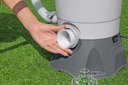 Accessori Piscine e Spa Pompa di filtraggio a sabbia da 3.596 L/h Bestway 4