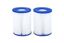 Pompe di filtraggio e Cartucce Filtro a cartuccia tipo II, da 2 pezzi Bestway 2