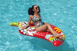 Gonfiabili mare per adulti Materassino gonfiabile Flirty Fiesta Pepper Bestway 8