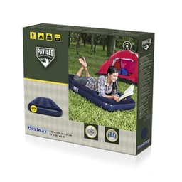 Materassi gonfiabili Materasso gonfiabile singolo blu Horizon da 185x76x22 cm Bestway 6