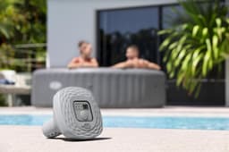 Trattamento chimico dell'acqua Cloratore al sale per idromassaggi gonfiabili Lay-Z-Spa Bestway 3