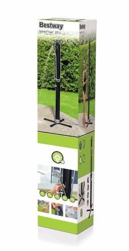 Accessori Piscine e Spa Doccia solare da giardino, 20 litri Bestway 8