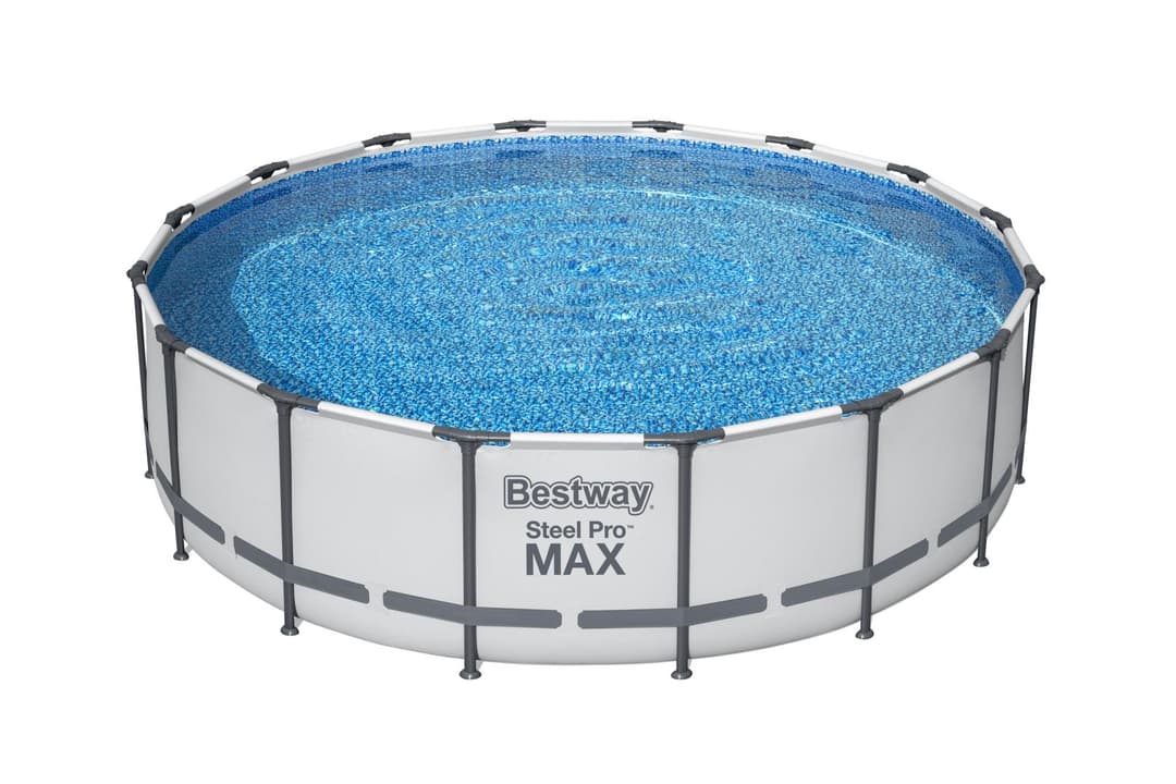 Piscine fuori terra Set piscina grigio chiaro - 488x122 cm Bestway 2