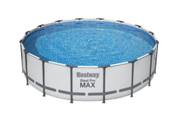 Piscine fuori terra Set piscina grigio chiaro - 488x122 cm Bestway 2