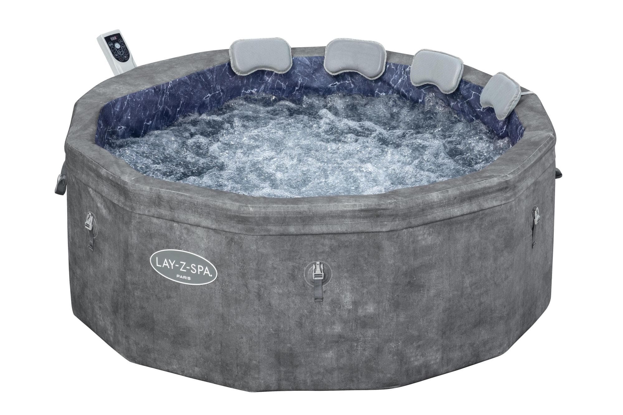 Idromassaggi gonfiabili Lay-Z-Spa Idromassaggio semirigido Lay-Z-Spa Paris AirJet Plus 4-6 persone Bestway 1