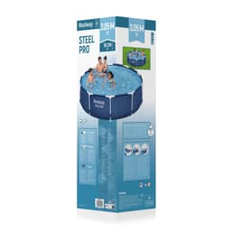 Piscine fuori terra Piscina da 305x76 cm blu Bestway 4