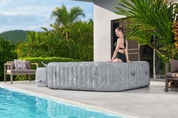 Idromassaggi gonfiabili Lay-Z-Spa Idromassaggio gonfiabile Lay-Z-Spa San Francisco HydroJet Pro 5/7 persone Bestway 2
