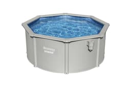 Piscine fuori terra Set piscina Hydrium grigio chiaro da 305x122 cm Bestway 2